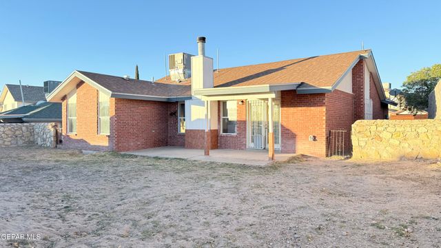 12004 Van Gogh Drive, El Paso, TX 79936