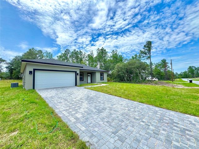 11789 N PROVIDENCE WAY, Citrus Springs, FL 34433