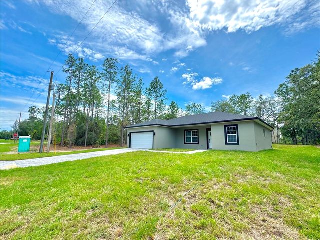 11789 N PROVIDENCE WAY, Citrus Springs, FL 34433