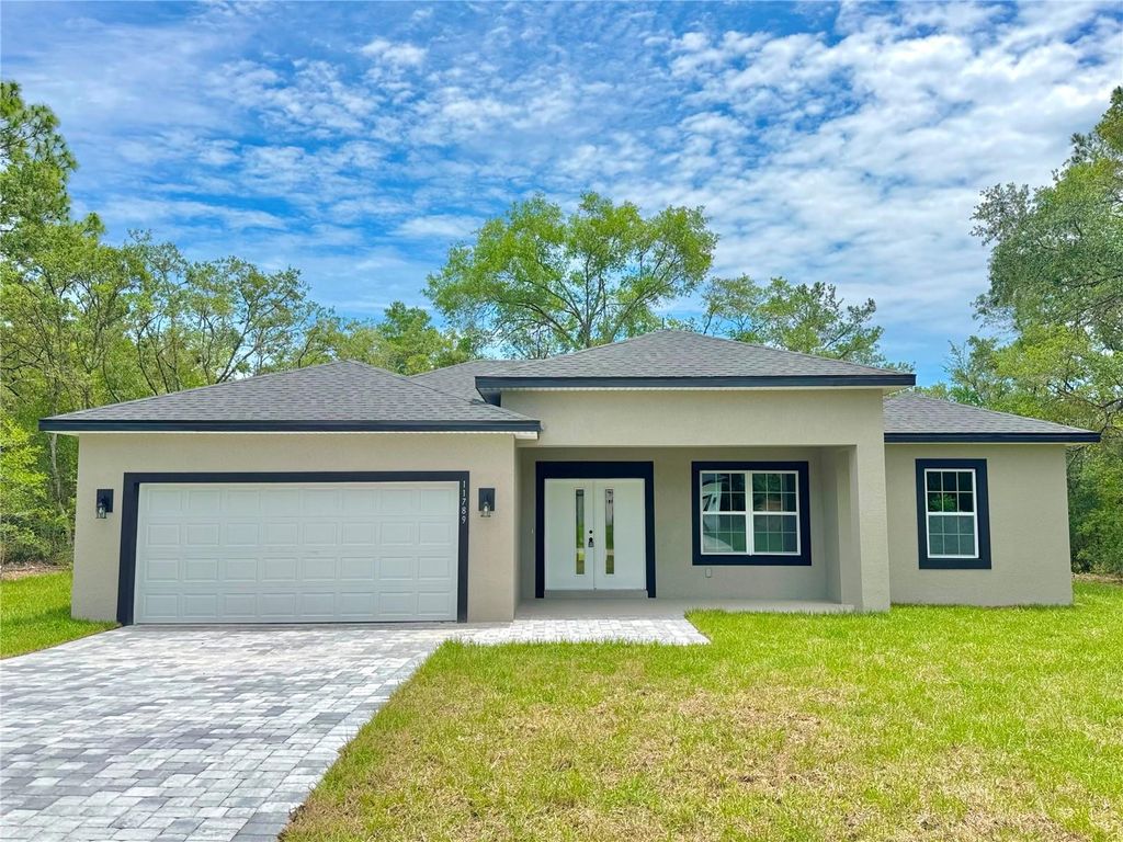 11789 N PROVIDENCE WAY, Citrus Springs, FL 34433