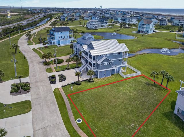 25623 Spotted Sandpiper Drive, Galveston, TX 77554