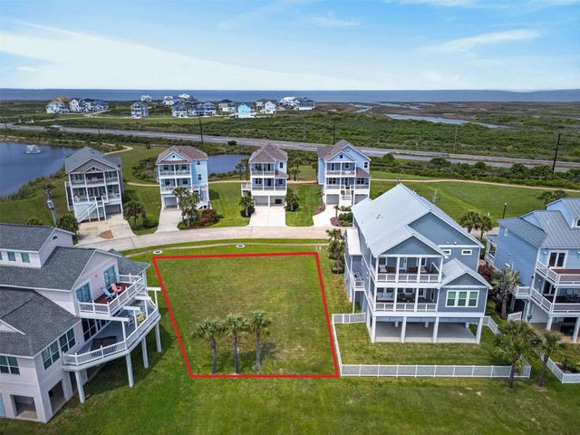 25623 Spotted Sandpiper Drive, Galveston, TX 77554