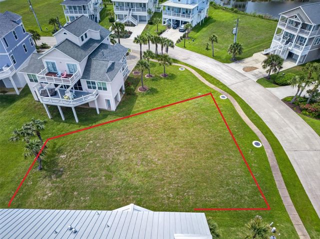 25623 Spotted Sandpiper Drive, Galveston, TX 77554