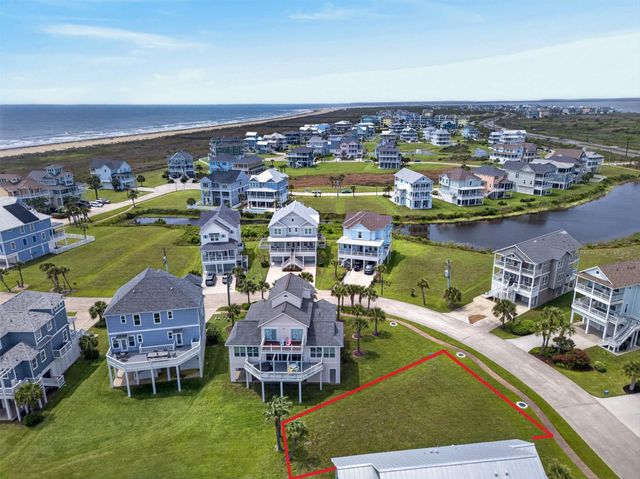 25623 Spotted Sandpiper Drive, Galveston, TX 77554