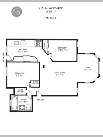 6101 N Winthrop Avenue 1, Chicago, IL 60660