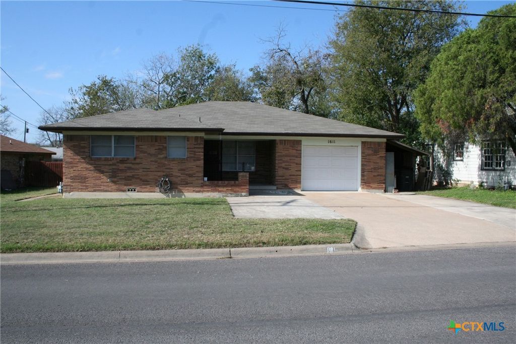 1611 N 10th Street, Killeen, TX 76541