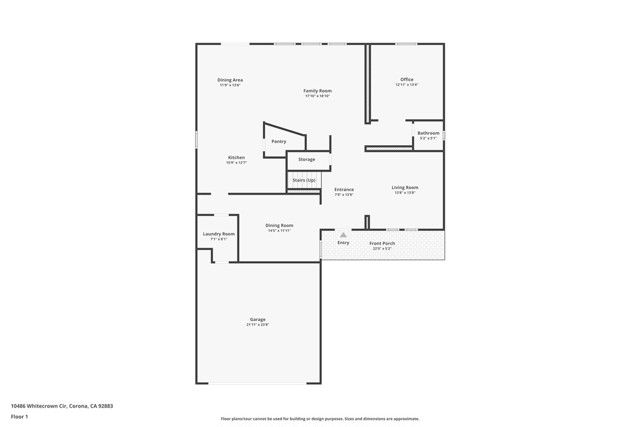 10486 Whitecrown Circle, Corona, CA 92883