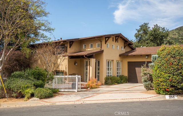 235 Spinks Canyon Road, Bradbury, CA 91008