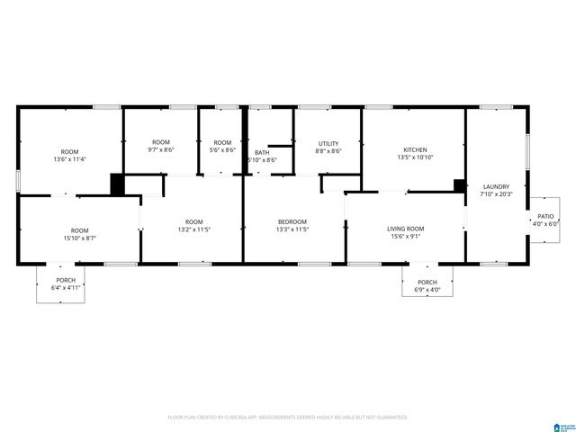 2010 HIGH SCHOOL ROAD, Hueytown, AL 35023