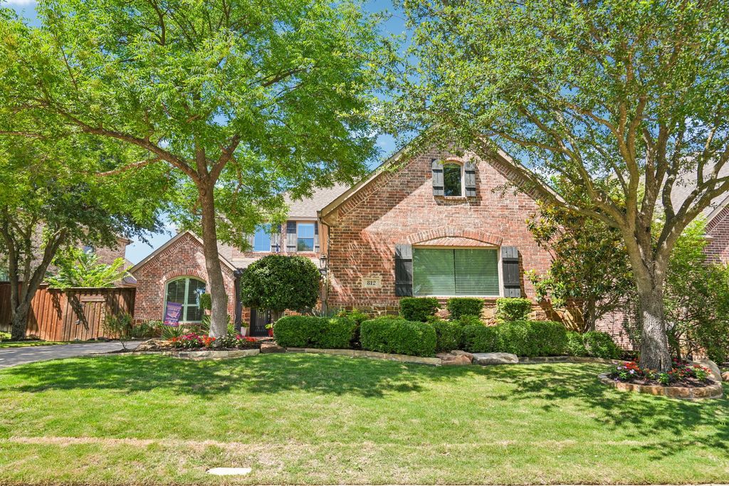 812 Moss Cliff Circle, Mckinney, TX 75071