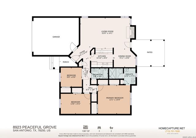 8923 PEACEFUL GRV, San Antonio, TX 78250