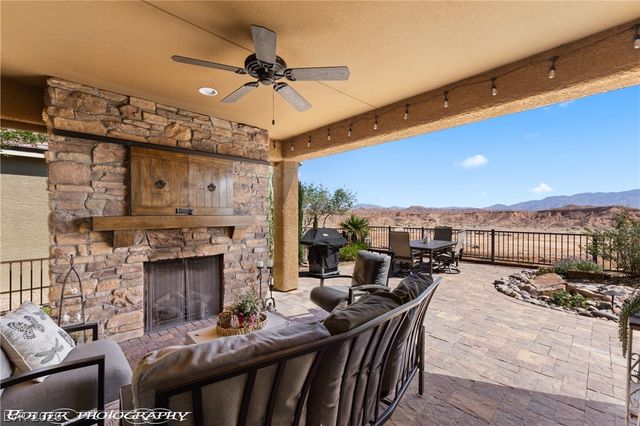 1262 Serenity Ridge Court, Mesquite, NV 89034