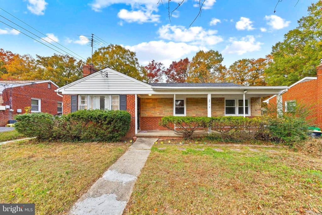 7212 BELTZ DR, District Heights, MD 20747