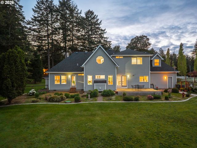 88467 TIMBERLINE Dr, Veneta, OR 97487