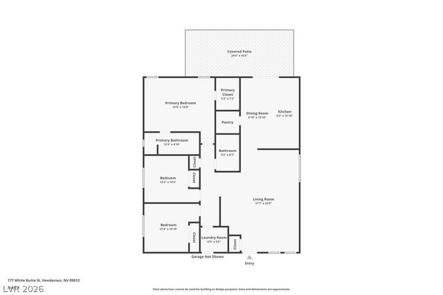 177 White Butte Street, Henderson, NV 89012