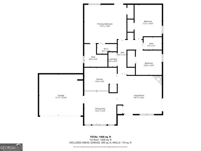 150 Vaughn Drive, Fayetteville, GA 30214