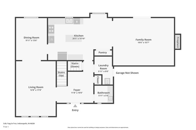 5803 Dapple Trace, Indianapolis, IN 46228