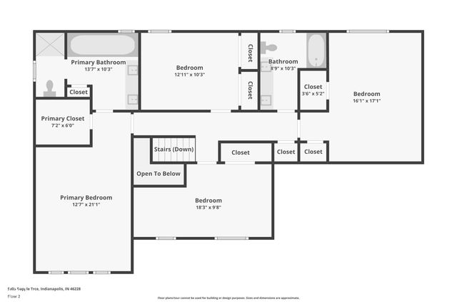 5803 Dapple Trace, Indianapolis, IN 46228