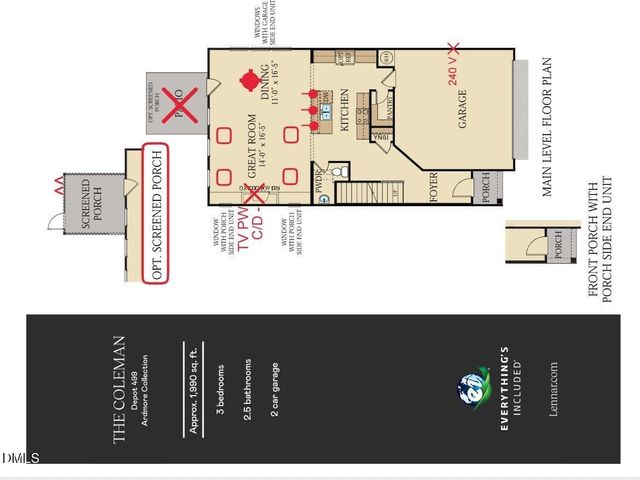 1866 Porch Swing Way, Apex, NC 27502