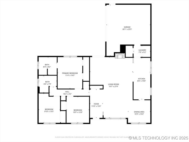 2039 S 69th East Place, Tulsa, OK 74112