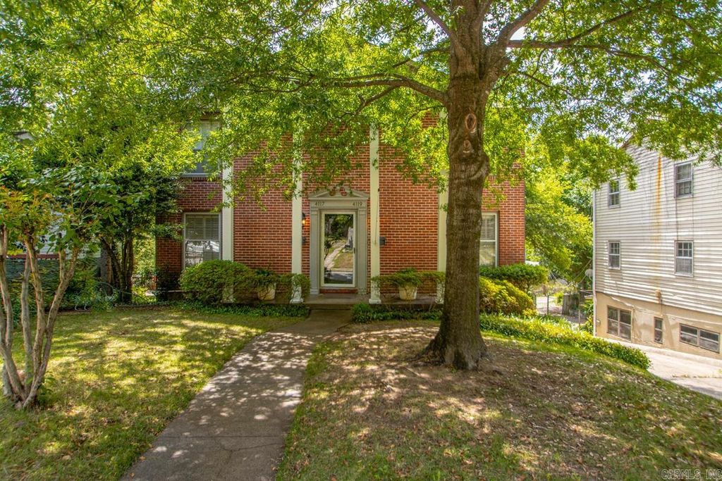 4119 C Street, Little Rock, AR 72205