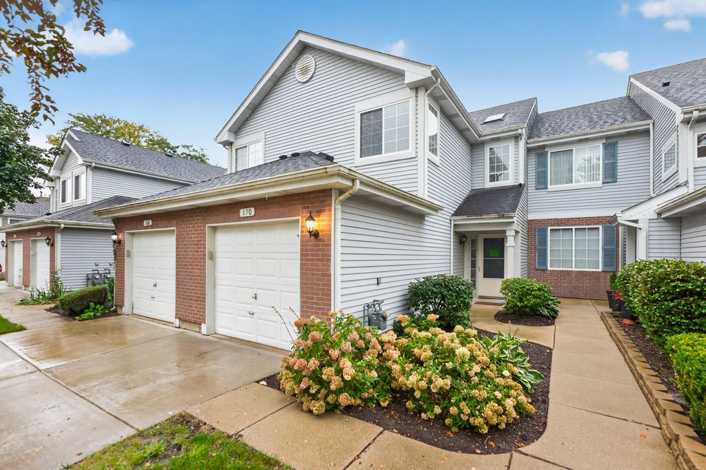 170 Sierra Pass Drive, Schaumburg, IL 60194 — exterior
