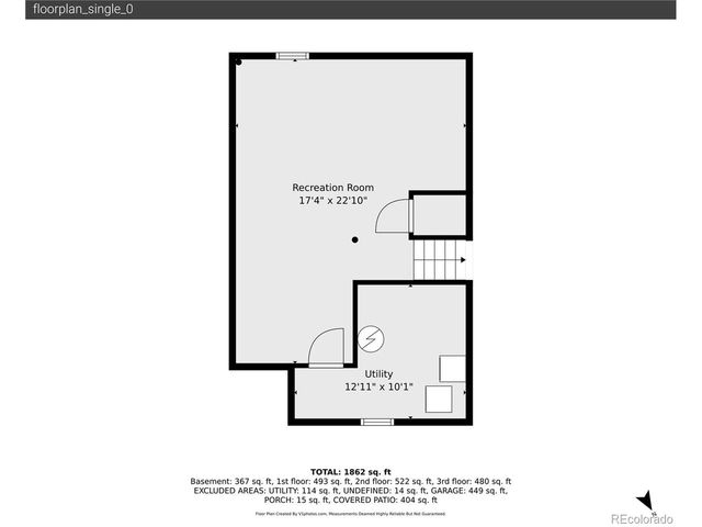 2822 E 117th Ct, Denver, CO 80233