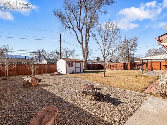506 Marquette Drive, Colorado Springs, CO 80911