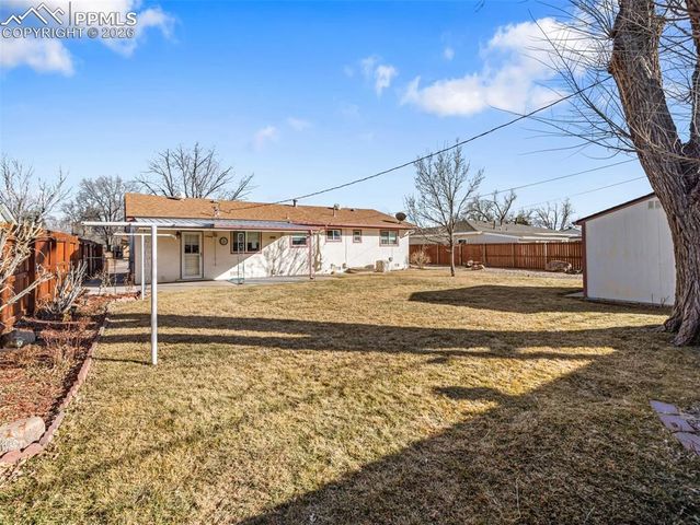 506 Marquette Drive, Colorado Springs, CO 80911