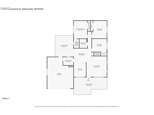 4116 Se JACKSON St, Milwaukie, OR 97222