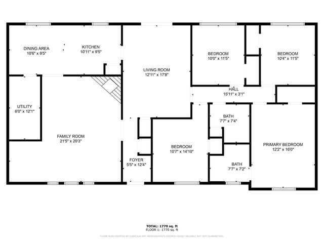 1011 John Reagan Street, Benbrook, TX 76126