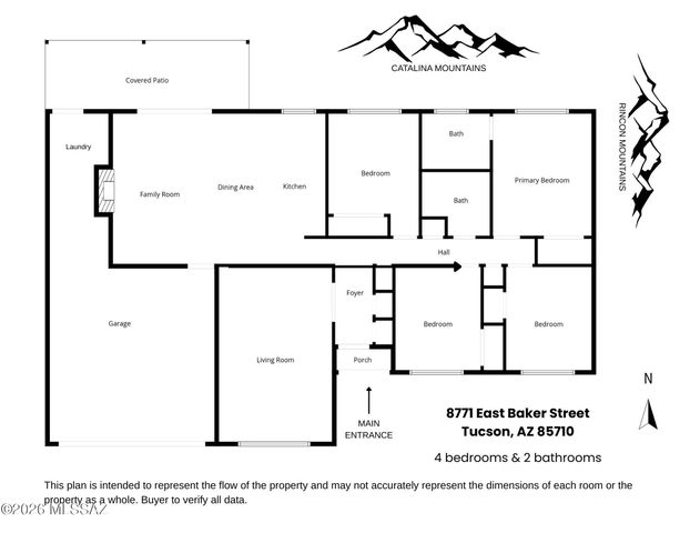 8771 E Baker Street, Tucson, AZ 85710