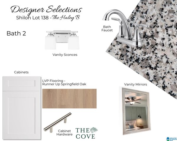 349 SHILOH CREEK DRIVE, Calera, AL 35040