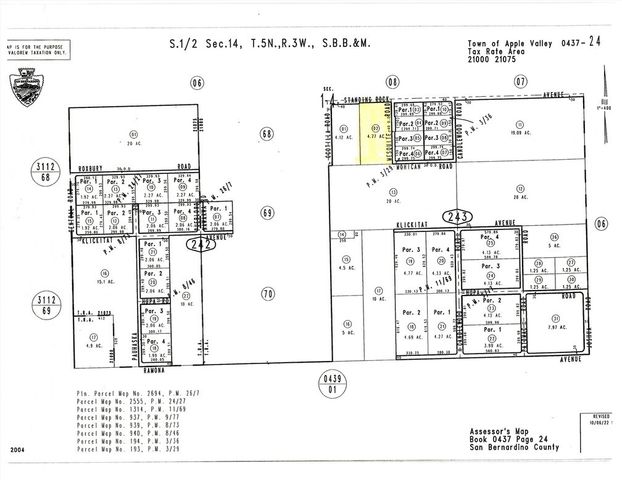 0 Standing Rock Avenue, Apple Valley, CA 92307