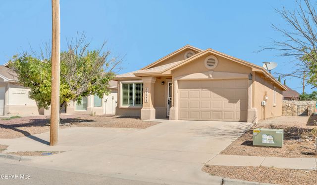 12953 Alfredo Apodaca Drive, El Paso, TX 79938