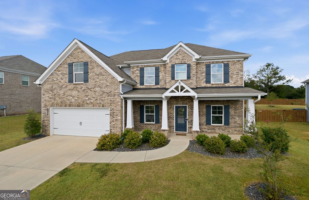 136 Petunia Court, Mcdonough, GA 30252 — exterior
