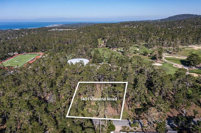 1401 Viscaino Road, Pebble Beach, CA 93953
