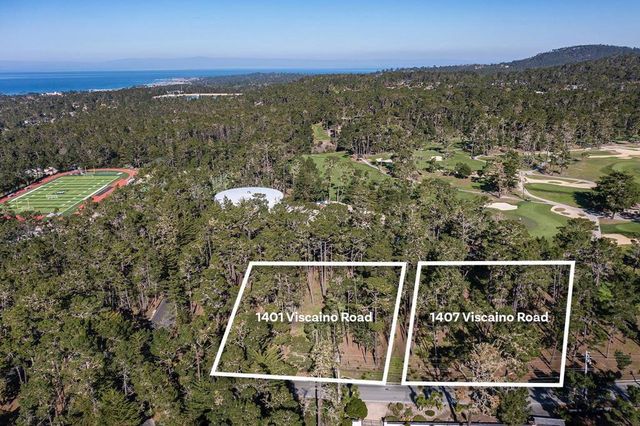 1401 Viscaino Road, Pebble Beach, CA 93953