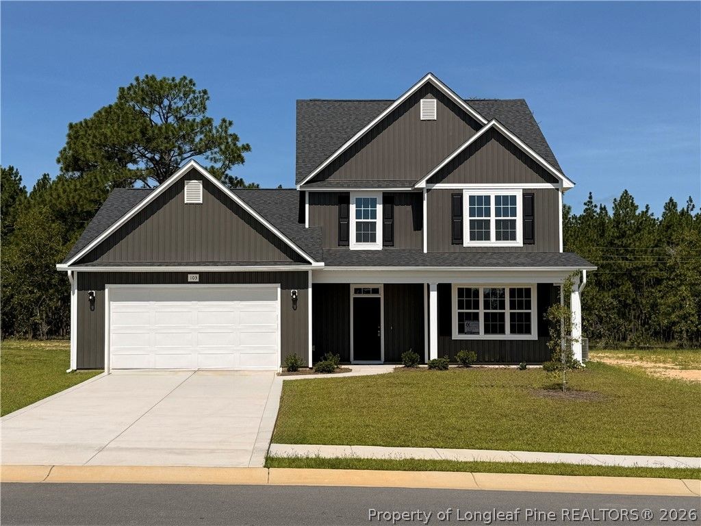 103 Harborwood Street, Lillington, NC 27546 — exterior