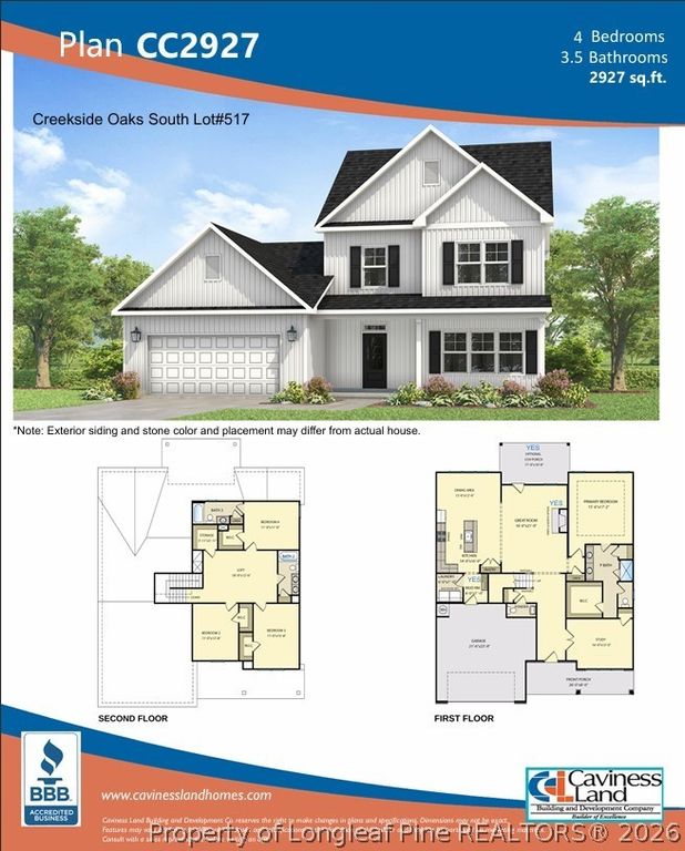 103 Harborwood Street, Lillington, NC 27546 — photo 2