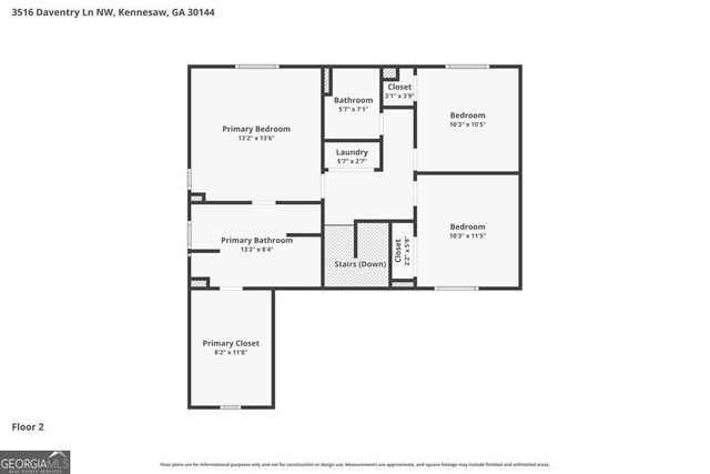 3516 Daventry Lane NW, Kennesaw, GA 30144