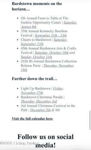 302 Rolling Meadows Ln, Bardstown, KY 40004