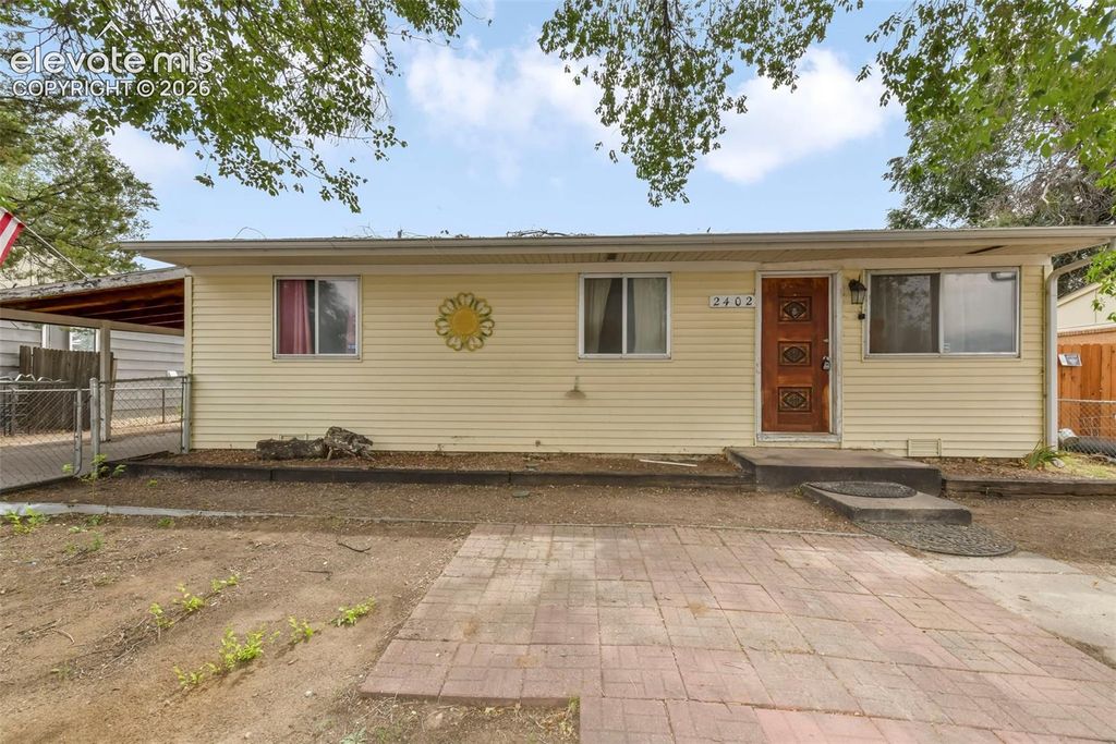 2402 Chimayo Drive, Colorado Springs, CO 80911 — exterior