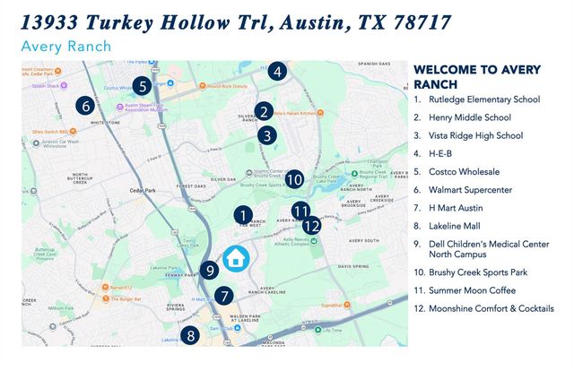 13933 Turkey Hollow TRL, Austin, TX 78717