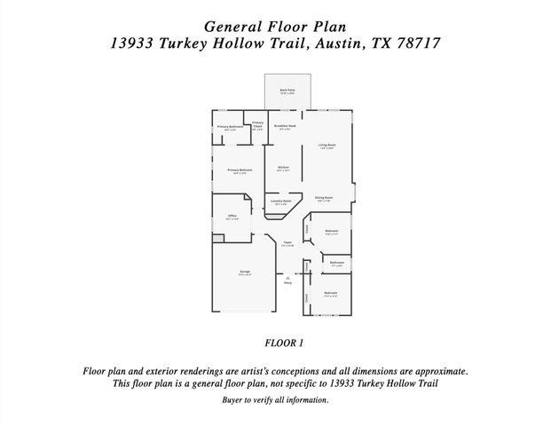 13933 Turkey Hollow TRL, Austin, TX 78717