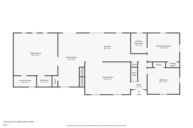 128 Sunset Cir, N, Hopkinsville, KY 42240