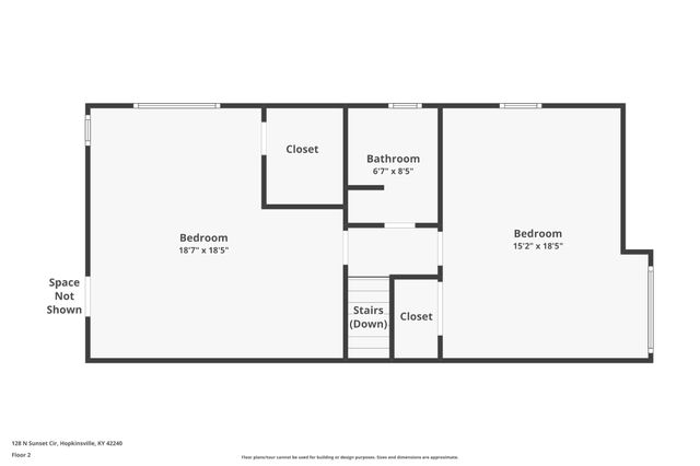 128 Sunset Cir, N, Hopkinsville, KY 42240