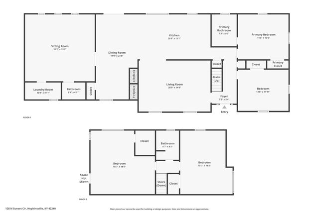 128 Sunset Cir, N, Hopkinsville, KY 42240