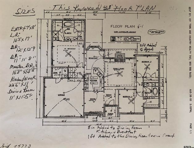1420 Lee Drive, Mineola, TX 75773