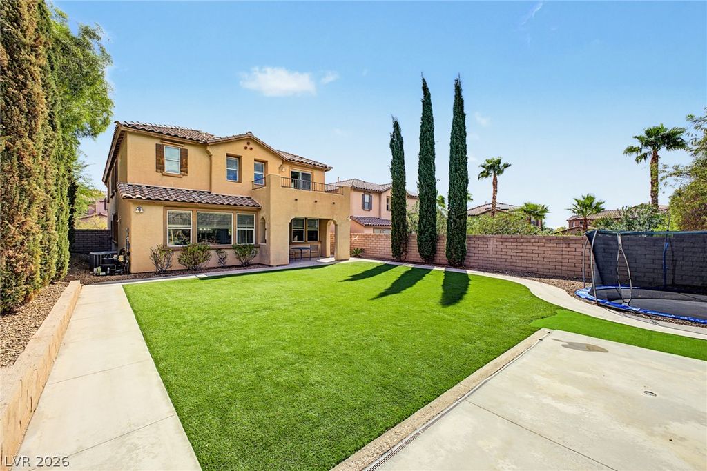517 Ivy Spring Street, Las Vegas, NV 89138 — exterior